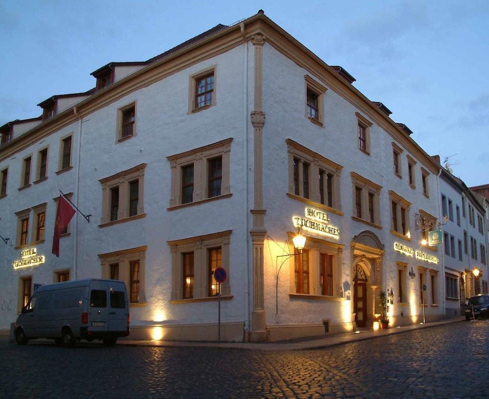 Romantik Hotel Tuchmacher Görlitz Exterior foto