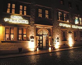 Romantik Hotel Tuchmacher Görlitz Exterior foto
