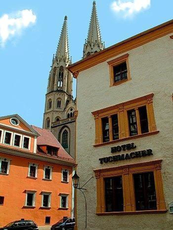 Romantik Hotel Tuchmacher Görlitz Exterior foto