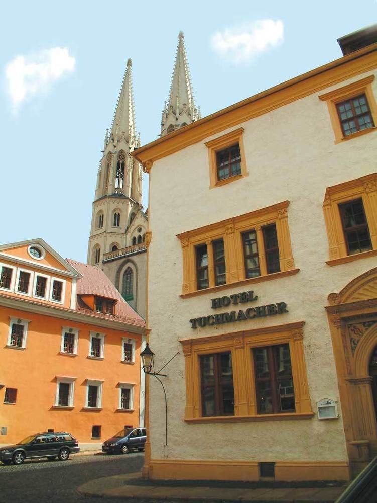 Romantik Hotel Tuchmacher Görlitz Exterior foto